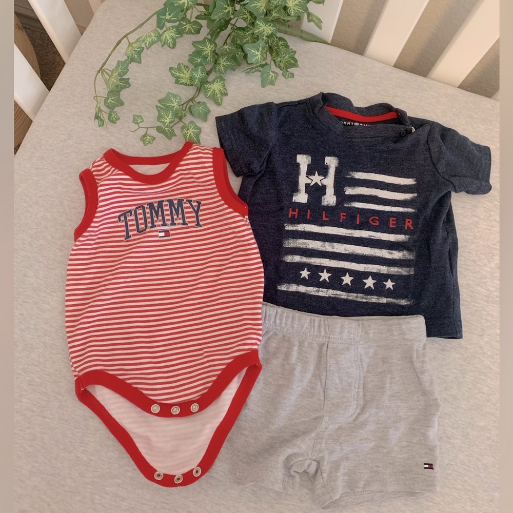 Tommy Hilfiger 3 pieces Set 🇺🇸